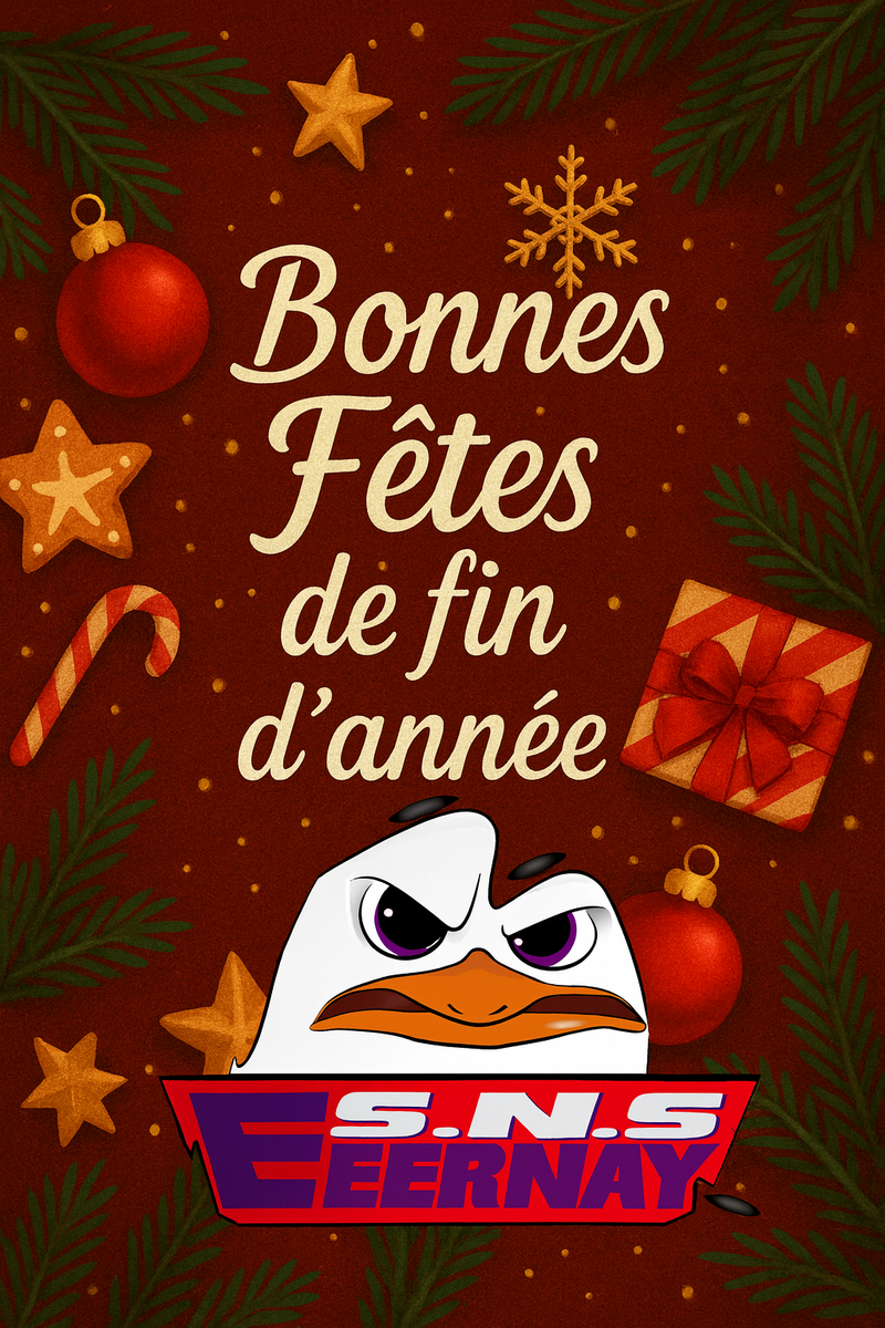 Bonnes fêtes de fin d'année