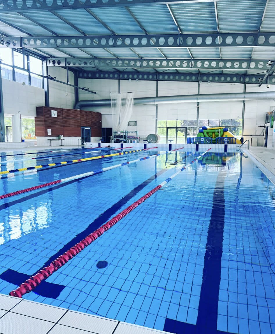 Stages de natation pendant les vacances de Février