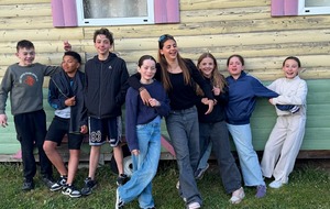 Stage Benjamins Comité Marne de natation à Ste Menehould