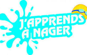En juillet, "J'apprends à nager"