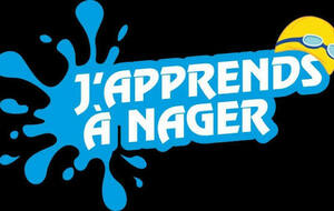 J' APPRENDS à NAGER