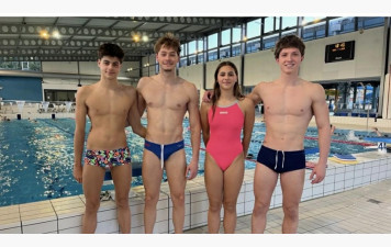 Louane et Noa Heckel, qualifiés pour le Challenge national en catégories 14 ans et moins et 17 ans et moins